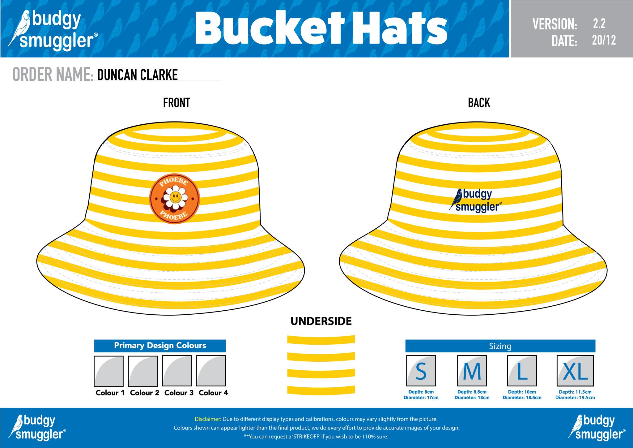 Bucket Hats